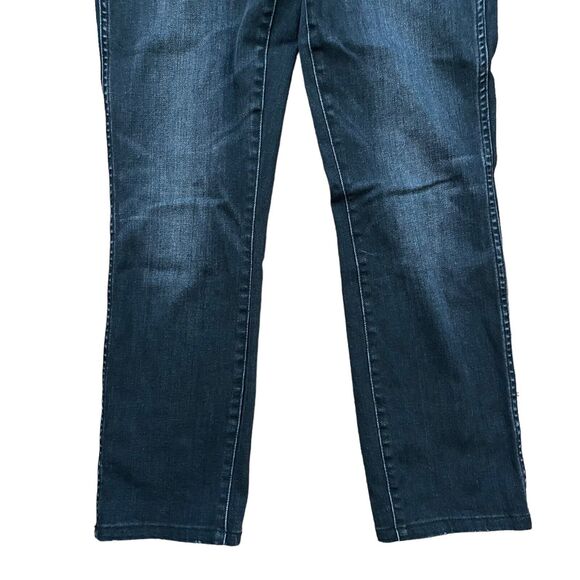 J.Crew 27 Vintage Straight Jeans Soft Black Mid Rise Stretch Basic - Picture 6 of 10